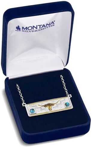 Montana Silversmiths Western Lifestyle Women's Bar Necklace in Saudi Arabia