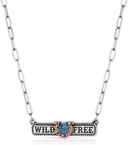 Montana Silversmiths Western Lifestyle Women's Bar Necklace in Saudi Arabia