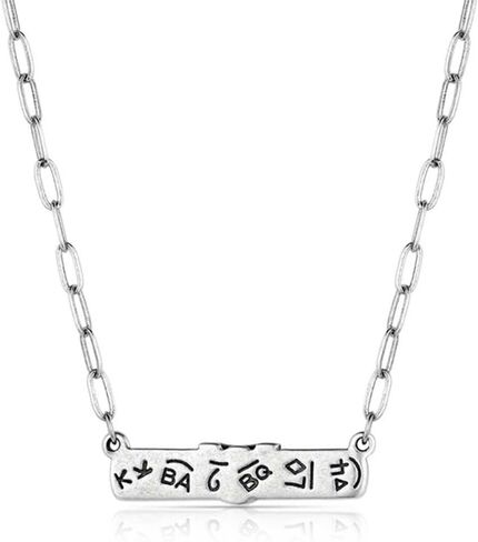 Montana Silversmiths Western Lifestyle Women's Bar Necklace in Saudi Arabia