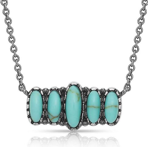 Montana Silversmiths Western Lifestyle Women's Bar Necklace in Saudi Arabia