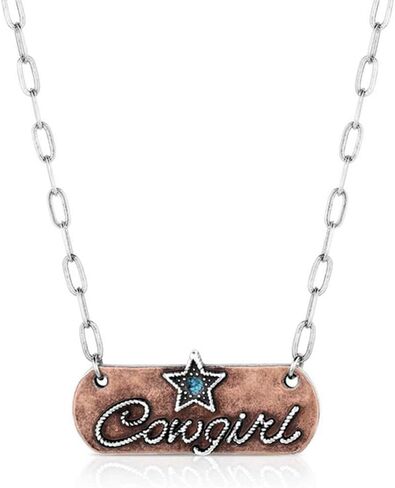 Montana Silversmiths Western Lifestyle Women's Bar Necklace in Saudi Arabia