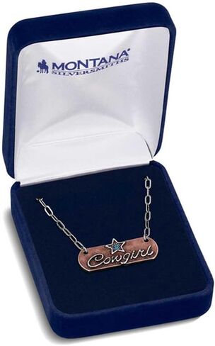 Montana Silversmiths Western Lifestyle Women's Bar Necklace in Saudi Arabia