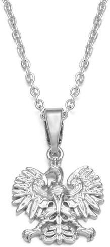 Poland Symbol Eagle Pendant Necklaces for Women Men - Poland Eagle Jewelry - Polish Gifts for Unisex - Fashion Accessories Polska Poles in Kuwait