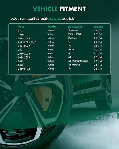 CV Axle Shaft Assembly Front Left Right Fit For Nissan Altima 2.5L 2019-2023 in Saudi Arabia