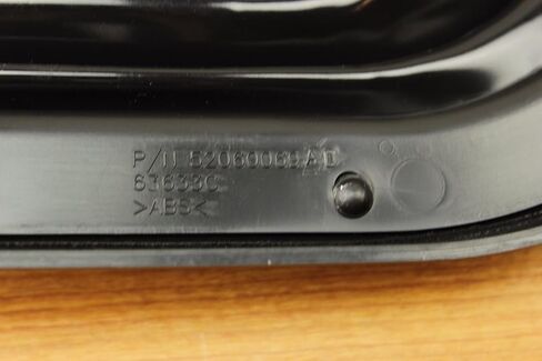 Mopar Jeep Wrangler Manual Console Shift Shift Cover Cover Oem in Saudi Arabia