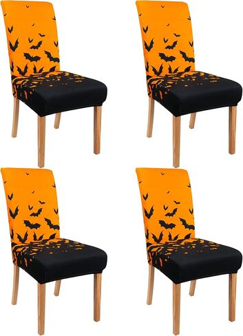 Roszwtit Valentines Day Chair Covers for Dining Room Set of 6 Valentines Heart Dining Chair Slipcovers 6 Pieces Valentine Anniversary Washable Removable Seat Protector 6 Pack Decor for Home and Party in Kuwait