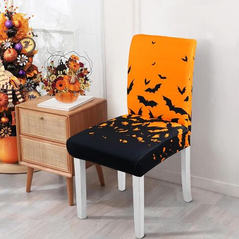 Roszwtit Valentines Day Chair Covers for Dining Room Set of 6 Valentines Heart Dining Chair Slipcovers 6 Pieces Valentine Anniversary Washable Removable Seat Protector 6 Pack Decor for Home and Party in Kuwait