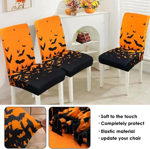 Roszwtit Valentines Day Chair Covers for Dining Room Set of 6 Valentines Heart Dining Chair Slipcovers 6 Pieces Valentine Anniversary Washable Removable Seat Protector 6 Pack Decor for Home and Party in Kuwait