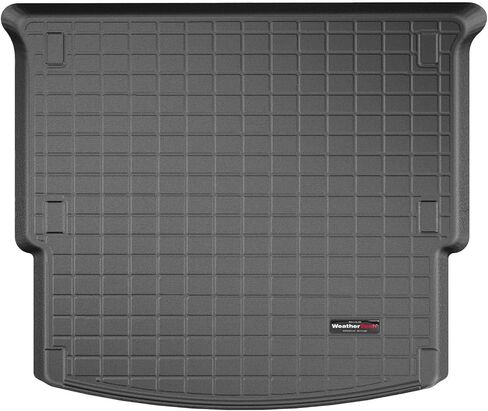 WeatherTech Cargo Trunk Liner for Chevrolet Blazer - Behind 2nd Row (401251) Black in Saudi Arabia