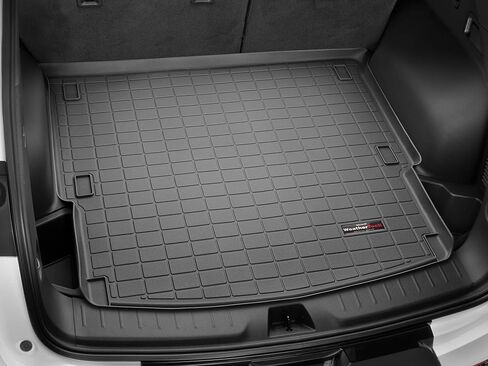 WeatherTech Cargo Trunk Liner for Chevrolet Blazer - Behind 2nd Row (401251) Black in Saudi Arabia