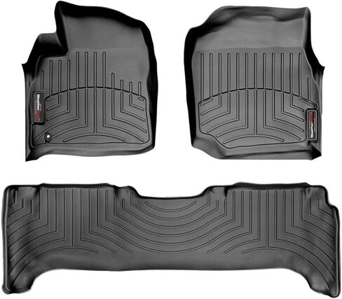 Weathertech مخصص FIRELLONers ل LAND CRUISER ، LX-1st & 2nd الصف (45077-1-2) ، تان in Saudi Arabia