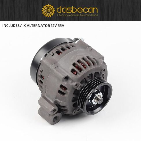 Dasbecan 12V 55A Alternators 8M0057693 8M0062515 8M0065239 Compatible with Mercury Marine Engine 135.0HP 150.0HP 150.0HP ProXS 150.0HP SeaPro Mercury Outboards 150L in Saudi Arabia