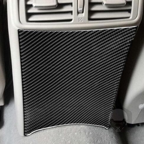 NVCNX Real Premium Carbon Carbon Lives متوافق مع Nissan Rogue 2014-2020 2015 2015 2017 2018 2019 / Rogue Sport 2017-2021 2022 CAR CENTER CUP in Kuwait