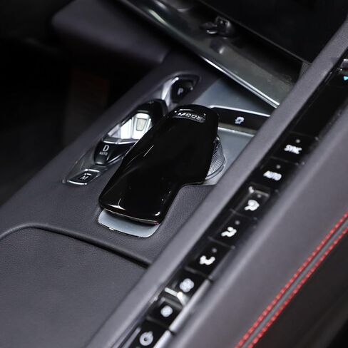 Car Center Console Engine Sport Mode Button Cover Trim for Chevrolet C8 Corvette Stingray Z06 2020-2025 Car Decoration Accessories (Carbon Fiber Pattern) in Saudi Arabia