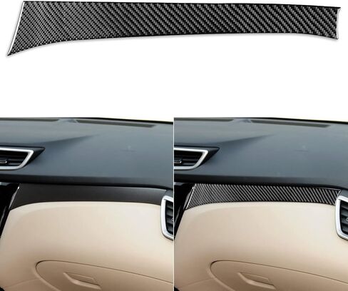 NVCNX Real Premium Carbon Carbon Lives متوافق مع Nissan Rogue 2014-2020 2015 2015 2017 2018 2019 / Rogue Sport 2017-2021 2022 CAR CENTER CUP in Kuwait