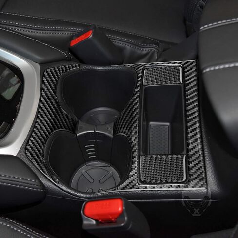 NVCNX Real Premium Carbon Carbon Lives متوافق مع Nissan Rogue 2014-2020 2015 2015 2017 2018 2019 / Rogue Sport 2017-2021 2022 CAR CENTER CUP in Kuwait