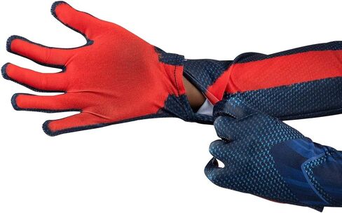 MARVEL Kid's Classic Spider-Man Miles Morales Zentai Suit, Spiderman Costume for Halloween X-Small in Saudi Arabia