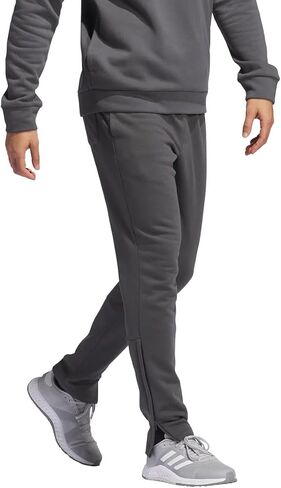 adidas Men’s Regular Fit Zippered Ankle Openings Jogger - Gray (Gresix), X-Large in Saudi Arabia