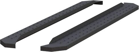 Aries C2885 Ridestep 6-1/2 "× 85" لوحات تشغيل فولاذ أسود (بدون قوسين) in Kuwait