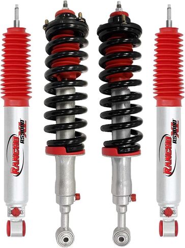 Rancho RS999305 RS999913 RS999914 Pair of Shock Absorbers and 2 Leveling Suspension Kits for Toyota 4Runner FJ Cruiser in Saudi Arabia