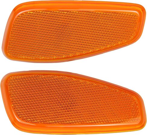 Front Driver and Passenger Side Marker Light lamp Assembly Replace 68256050AA 68256049AA for Jeep Renegade 2015 2016 2017 2018 2019 2020 2021 2022 2023 in Kuwait