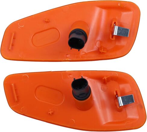 Front Driver and Passenger Side Marker Light lamp Assembly Replace 68256050AA 68256049AA for Jeep Renegade 2015 2016 2017 2018 2019 2020 2021 2022 2023 in Kuwait