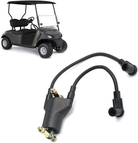 26652-G01 لفائف الإشعال المزدوجة ، استبدال Ezgo Marathon 1993-2003 Medalist 1994-1995 Txt 4-Cycle Gas Pre-MCI Engine 1996-2002 ، استبدل epigc103 26652g01 in Saudi Arabia