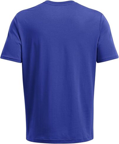 Under Armor Mens Curry Logo Trend T-Shirt L Blue in Saudi Arabia