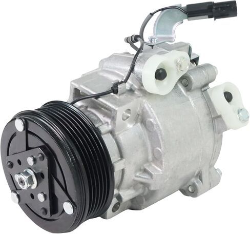 مكيف الهواء ضاغط AC متوافق مع CO 29091C 7813A212 AKS200A402C FITS for 2009-2015 M-Stubishi Lancer Outlander Sport 2.0L 2360C/1998CC ، 2008 Outlander 3.0L 2998CC in Kuwait
