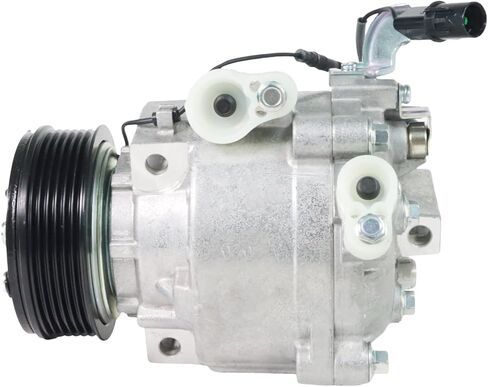 مكيف الهواء ضاغط AC متوافق مع CO 29091C 7813A212 AKS200A402C FITS for 2009-2015 M-Stubishi Lancer Outlander Sport 2.0L 2360C/1998CC ، 2008 Outlander 3.0L 2998CC in Kuwait