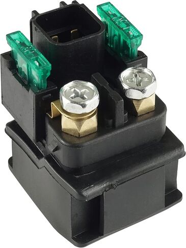 Caltric Starter Relay الملف اللولبي المتوافق مع Suzuki VL1500 VL1500B Intruder 1500 1998 1999-2004 in Saudi Arabia