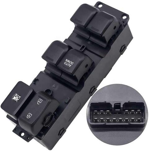 1PCS Door Lifter Button Front L Low Configuration OEM 93570-4X300 935704X300 935704X300 in Saudi Arabia