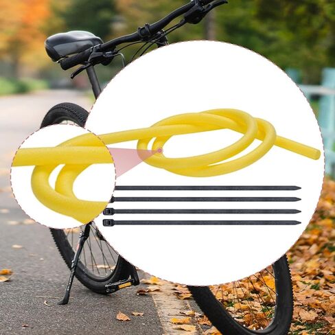 إدراج إطارات الدراجة ، أنبوب داخلي ، جزء بديل قابل لإعادة الاستخدام ، أجزاء ركوب الدراجات خفيفة الوزن ، واقي أنبوب الدراجة in Kuwait