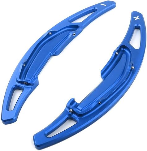 Hibeyo 2PCS التوجيهات عجلة التدوير مقلوب أغطية BMW F12 M2 M3 M5 M5 X5M X6M F87 F86 F80 F82 F83 F10 M6 Car Accessories Sports Paddle Shift Red in Kuwait
