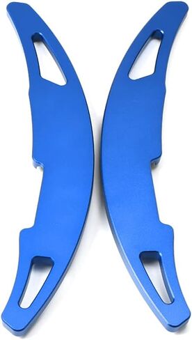 Hibeyo 2PCS التوجيهات عجلة التدوير مقلوب أغطية BMW F12 M2 M3 M5 M5 X5M X6M F87 F86 F80 F82 F83 F10 M6 Car Accessories Sports Paddle Shift Red in Kuwait