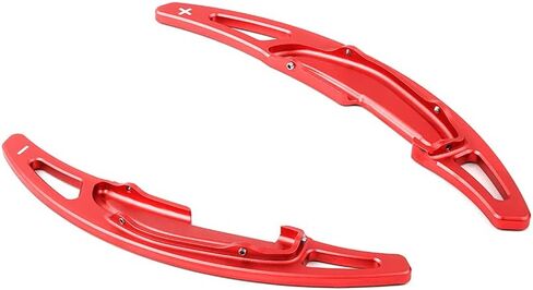 Hibeyo 2PCS التوجيهات عجلة التدوير مقلوب أغطية BMW F12 M2 M3 M5 M5 X5M X6M F87 F86 F80 F82 F83 F10 M6 Car Accessories Sports Paddle Shift Red in Kuwait