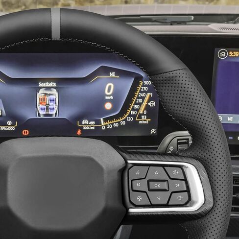 Mewant Hand Sewn Ford Mustang Covement Cover Wrap for Ford Mustang 2024 2025 التوجيهات التوجيهات لفورد موستانج 2024 2025 in Saudi Arabia