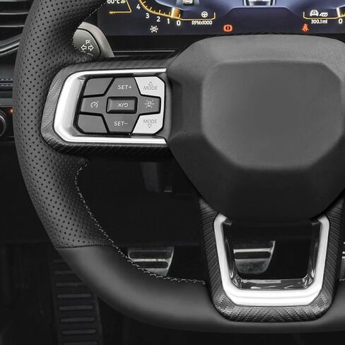 Mewant Hand Sewn Ford Mustang Covement Cover Wrap for Ford Mustang 2024 2025 التوجيهات التوجيهات لفورد موستانج 2024 2025 in Saudi Arabia