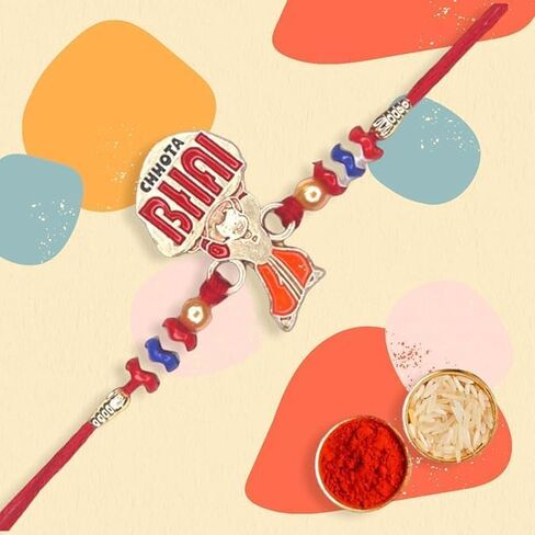 rakhi for brother rakhis rakshabandhan customized sister designer single rakhee brothers raki best set latest unique raakhi rakhdi personalised bhaiya and bhabhi Bracelet Festival in Saudi Arabia