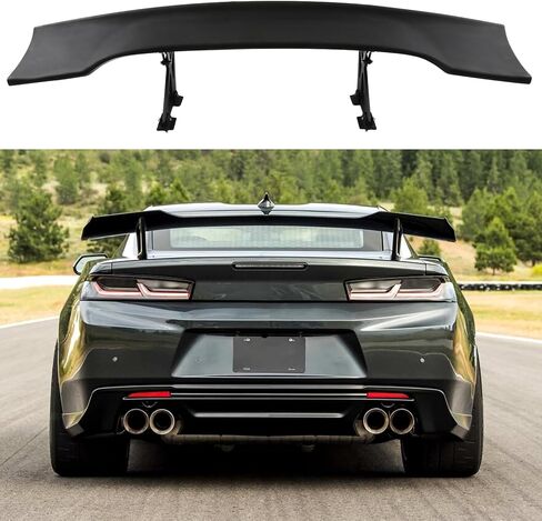 استبدال جناح المفسد الجذع الخلفي لشيفروليه كامارو 2010-2015 لكرايسلر 300 2006-2015 لفورد فوكس 2006-2015 لفورد فيوجن 2006-2016 لفورد توروس 2006-2015 Matte Black in Kuwait