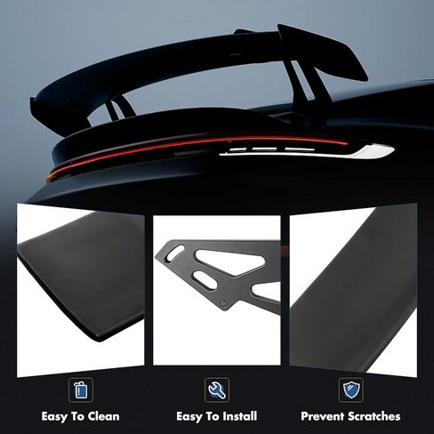 استبدال جناح المفسد الجذع الخلفي لشيفروليه كامارو 2010-2015 لكرايسلر 300 2006-2015 لفورد فوكس 2006-2015 لفورد فيوجن 2006-2016 لفورد توروس 2006-2015 Matte Black in Kuwait