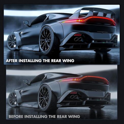 استبدال جناح المفسد الجذع الخلفي لشيفروليه كامارو 2010-2015 لكرايسلر 300 2006-2015 لفورد فوكس 2006-2015 لفورد فيوجن 2006-2016 لفورد توروس 2006-2015 Matte Black in Kuwait