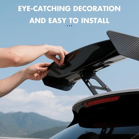 استبدال جناح المفسد الجذع الخلفي لشيفروليه كامارو 2010-2015 لكرايسلر 300 2006-2015 لفورد فوكس 2006-2015 لفورد فيوجن 2006-2016 لفورد توروس 2006-2015 Matte Black in Kuwait