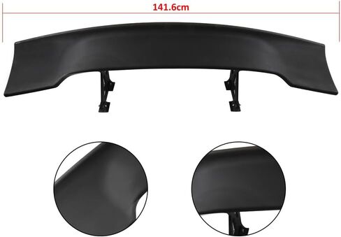 استبدال جناح المفسد الجذع الخلفي لشيفروليه كامارو 2010-2015 لكرايسلر 300 2006-2015 لفورد فوكس 2006-2015 لفورد فيوجن 2006-2016 لفورد توروس 2006-2015 Matte Black in Kuwait
