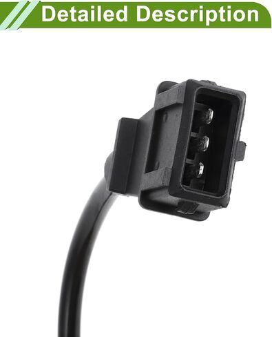 No.0K93418891 Crankshaft Position Sensor for KIA Sportage 2.0i 16V 4WD 94-03 Sturdy Black Engine Crank CKP Sensor Metal Plastic 1 Pc in Saudi Arabia