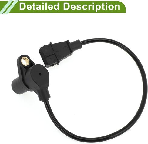 No.0K93418891 Crankshaft Position Sensor for KIA Sportage 2.0i 16V 4WD 94-03 Sturdy Black Engine Crank CKP Sensor Metal Plastic 1 Pc in Saudi Arabia