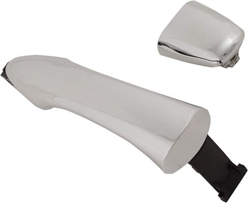 Garage-Pro Rear, Driver or Passenger Side Exterior Door Handle Compatible with 2017-2022 Nissan Armada, Fits 2014-2020 Infiniti QX60, Fits 2014-2022 Infiniti QX80, Fits 2014-2017 Infiniti QX50 in Saudi Arabia