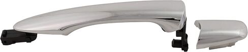Garage-Pro Rear, Driver or Passenger Side Exterior Door Handle Compatible with 2017-2022 Nissan Armada, Fits 2014-2020 Infiniti QX60, Fits 2014-2022 Infiniti QX80, Fits 2014-2017 Infiniti QX50 in Saudi Arabia