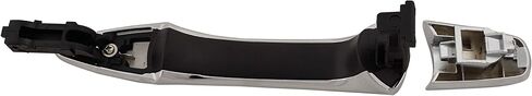 Garage-Pro Rear, Driver or Passenger Side Exterior Door Handle Compatible with 2017-2022 Nissan Armada, Fits 2014-2020 Infiniti QX60, Fits 2014-2022 Infiniti QX80, Fits 2014-2017 Infiniti QX50 in Saudi Arabia