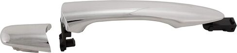Garage-Pro Rear, Driver or Passenger Side Exterior Door Handle Compatible with 2017-2022 Nissan Armada, Fits 2014-2020 Infiniti QX60, Fits 2014-2022 Infiniti QX80, Fits 2014-2017 Infiniti QX50 in Saudi Arabia